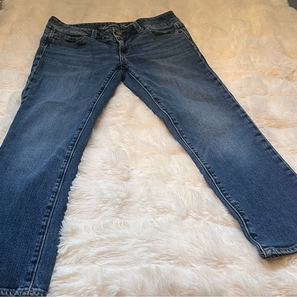 American Eagle cropped jeans sz 4 - Picture 12 of 12